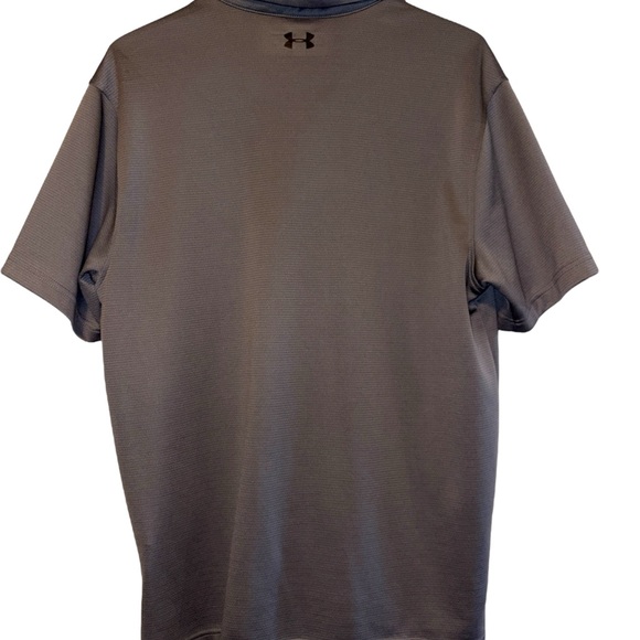 Under Armour Men's Polo Shirt in Charcoal - Picture 2 of 5